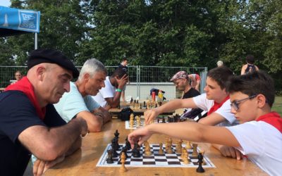 JEUDI 25 JUILLET: LES ECHECS AUX FÊTES DE BAYONNE