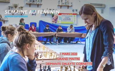 Simultanée contre la WGM Deimante Daulyte Cornette